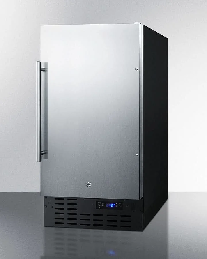 Summit 18 8 lb. Drain-Free Icemaker, ADA Compliant - BIM18SSADA - image 2