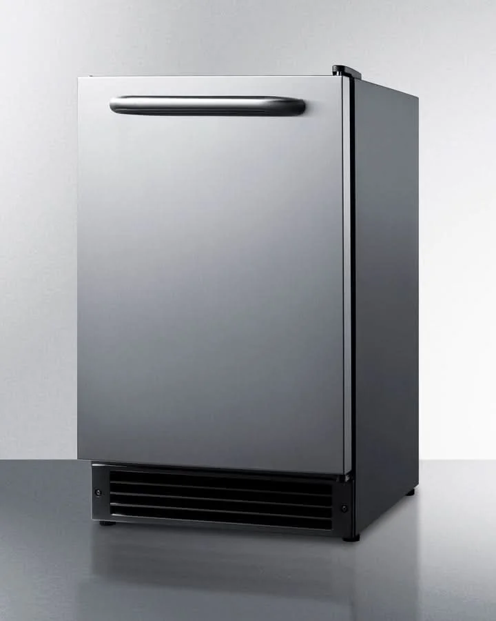 Summit 15 lb. Drain-Free Built-in Icemaker - BIM26 - image 2