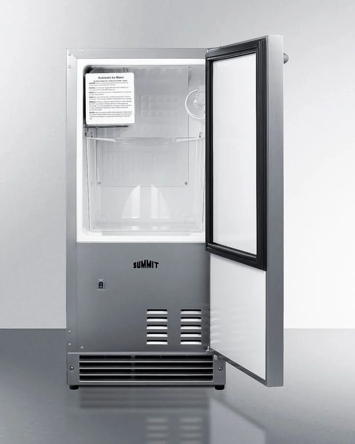 Summit 25 lb. Drain-Free Icemaker, ADA Compliant - BIM26H32 - image 3
