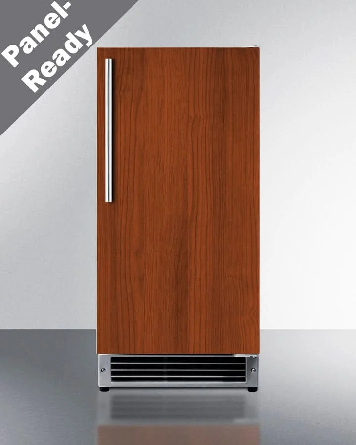 Summit 15" Wide 25 lb. Drain-Free Icemaker, ADA Compliant (Panel Not Included) - BIM26H32IF - image 5