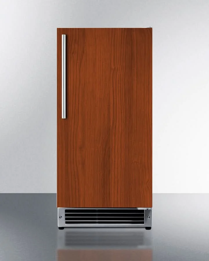Summit 15" Wide 25 lb. Drain-Free Icemaker, ADA Compliant (Panel Not Included) - BIM26H32IF - image 3