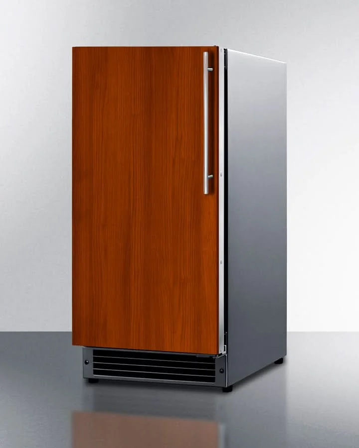 Summit 15 Wide 25 lb. Drain-Free Icemaker, ADA Compliant (Panel Not Included) Left Handle Door - BIM26H32IFLHD - image 3