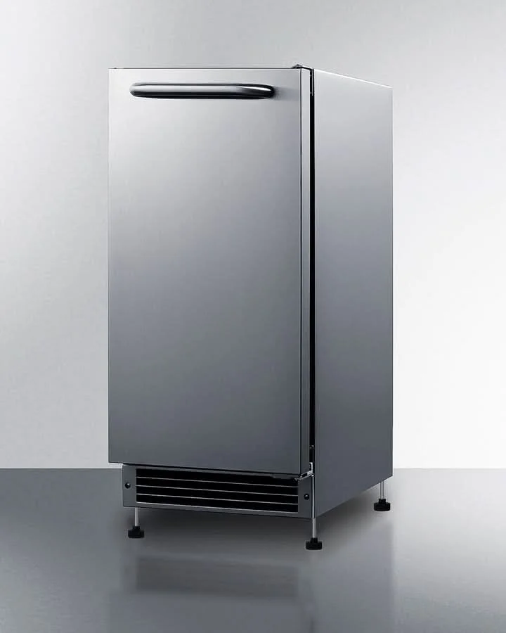 Summit 25 lb. Drain-Free Icemaker - BIM26H34 - image 2