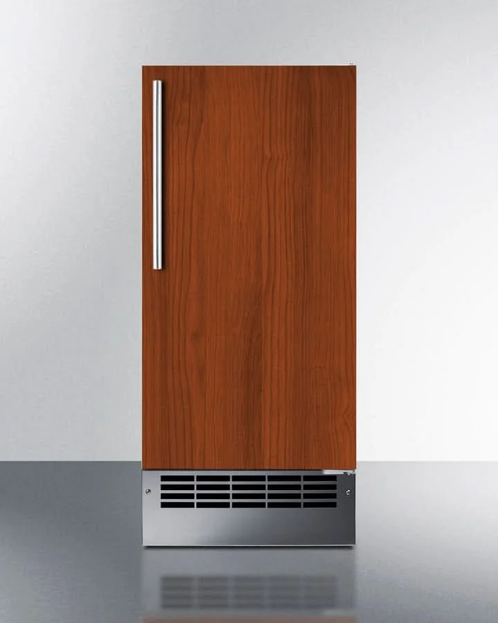 Summit 15 Wide 25 lb. Drain-Free Icemaker (Panel Not Included) - BIM26H34IF - image 3