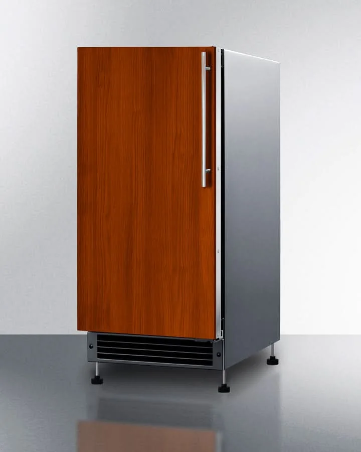 Summit 15 Wide 25 lb. Drain-Free Icemaker (Panel Not Included) - BIM26H34IFLHD - image 5