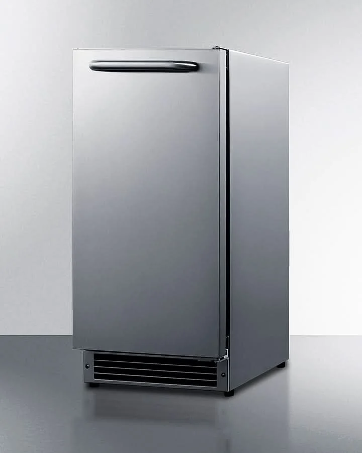 Summit 25 lb. Drain-Free outdoor Icemaker - BIM271OS - image 2
