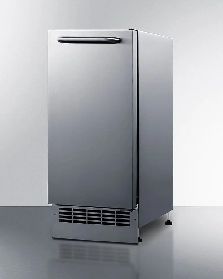 Summit 25 lb. Drain-Free outdoor Icemaker - BIM271OS - image 4