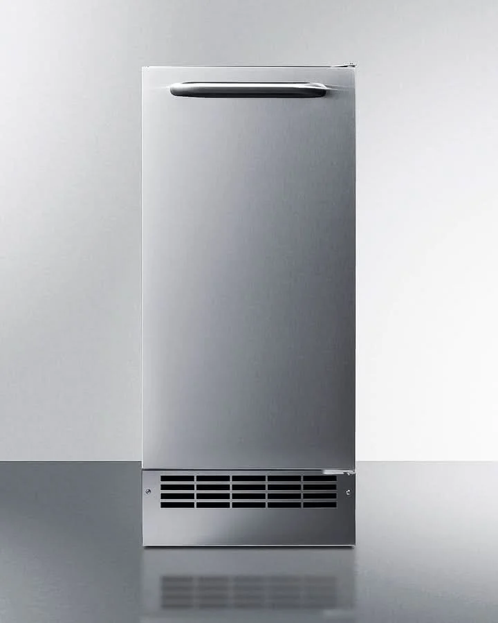 Summit 25 lb. Drain-Free Outdoor Icemaker, ADA Compliant - BIM27OSADA - image 6