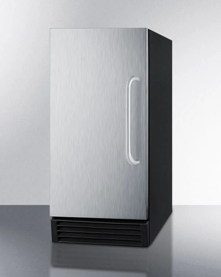 Summit 50 lb. ADA Compliant Commercial Icemaker with Reversible Handle Door - 14.75 - BIM44GADARHD - image 3