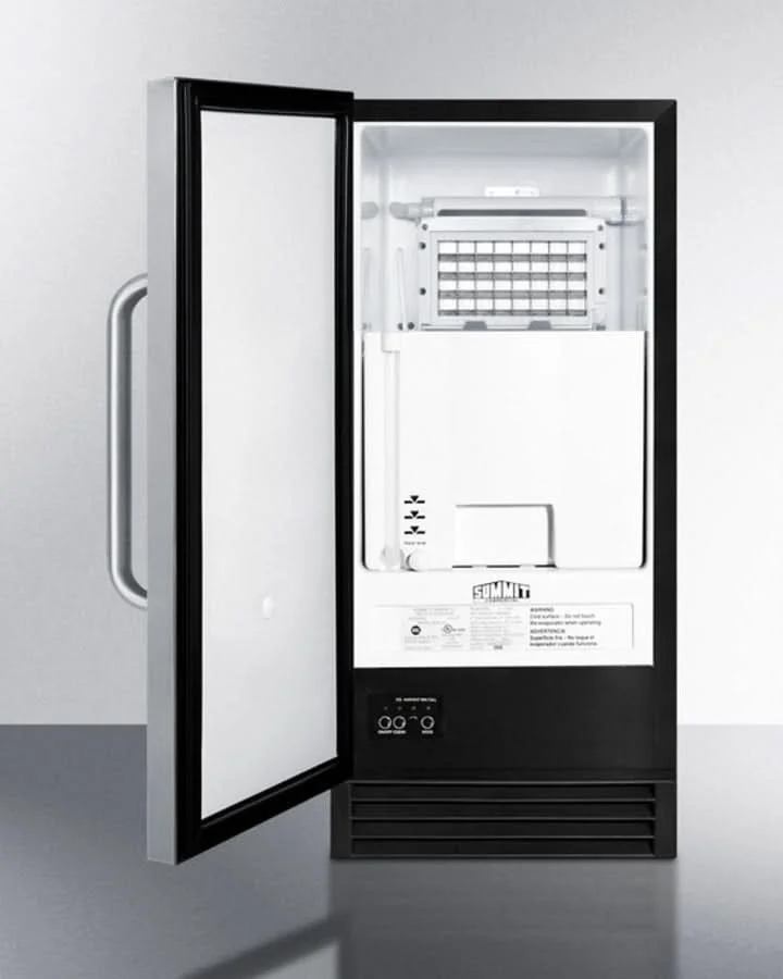 Summit 50 lb. ADA Compliant Commercial Icemaker with Reversible Handle Door - 14.75 - BIM44GADARHD - image 2