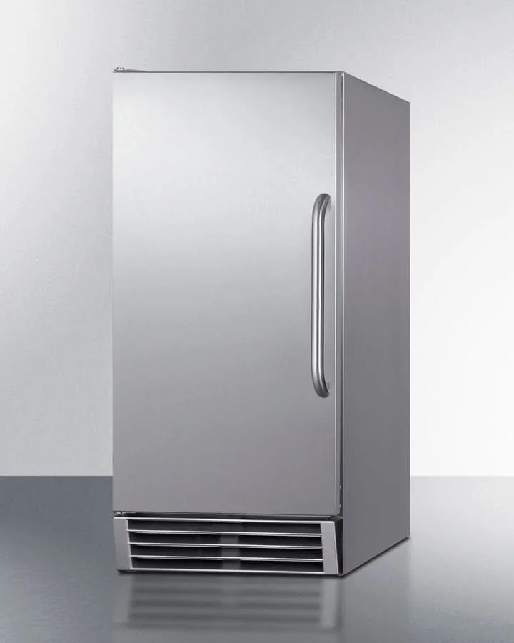 Summit 50 lb. ADA Compliant Commercial Icemaker in Stainless Steel 14.75 - BIM44GCSSADA - image 3