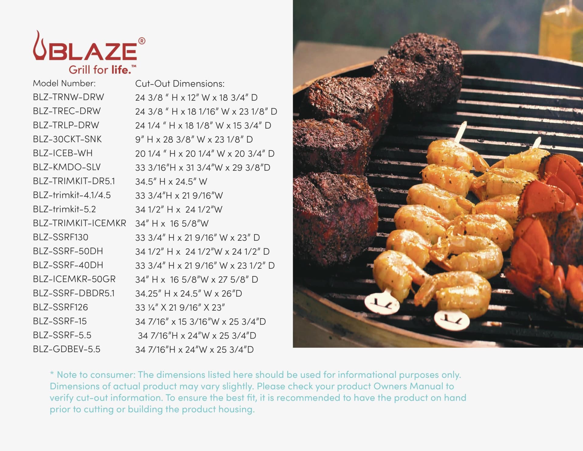 Blaze 24-Inch 5.5 Cu. Ft. Outdoor Rated Beverage Cooler - BLZ-GDBEV-5.5 - image 6