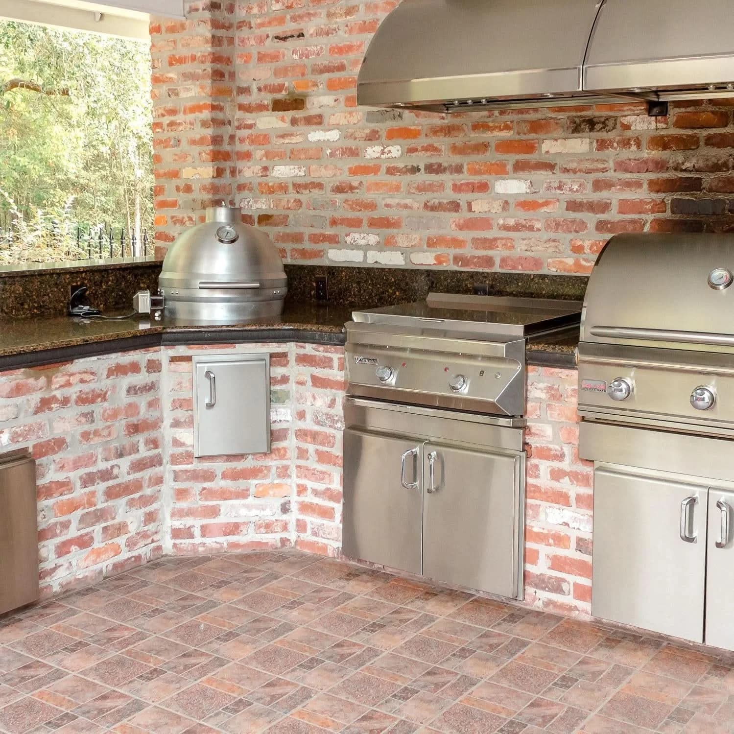 Blaze 20-Inch Cast Aluminum Kamado Grill - BLZ-20-KAMADO - image 4