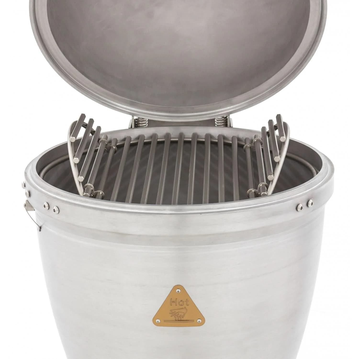Blaze 20-Inch Cast Aluminum Kamado Grill - BLZ-20-KAMADO - image 8