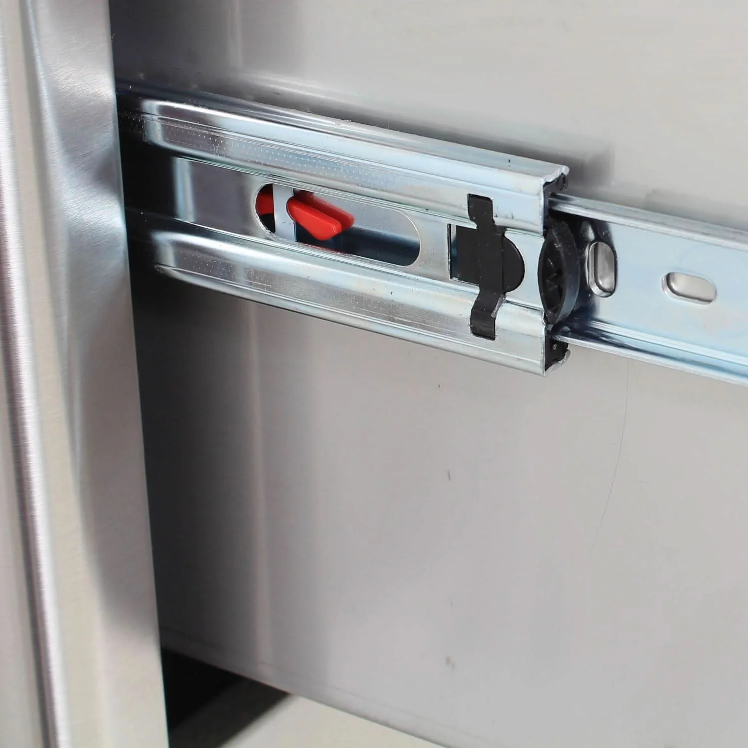Blaze 30-Inch Stainless Steel Triple Access Drawer - BLZ-30W-3DRW-LT - image 4