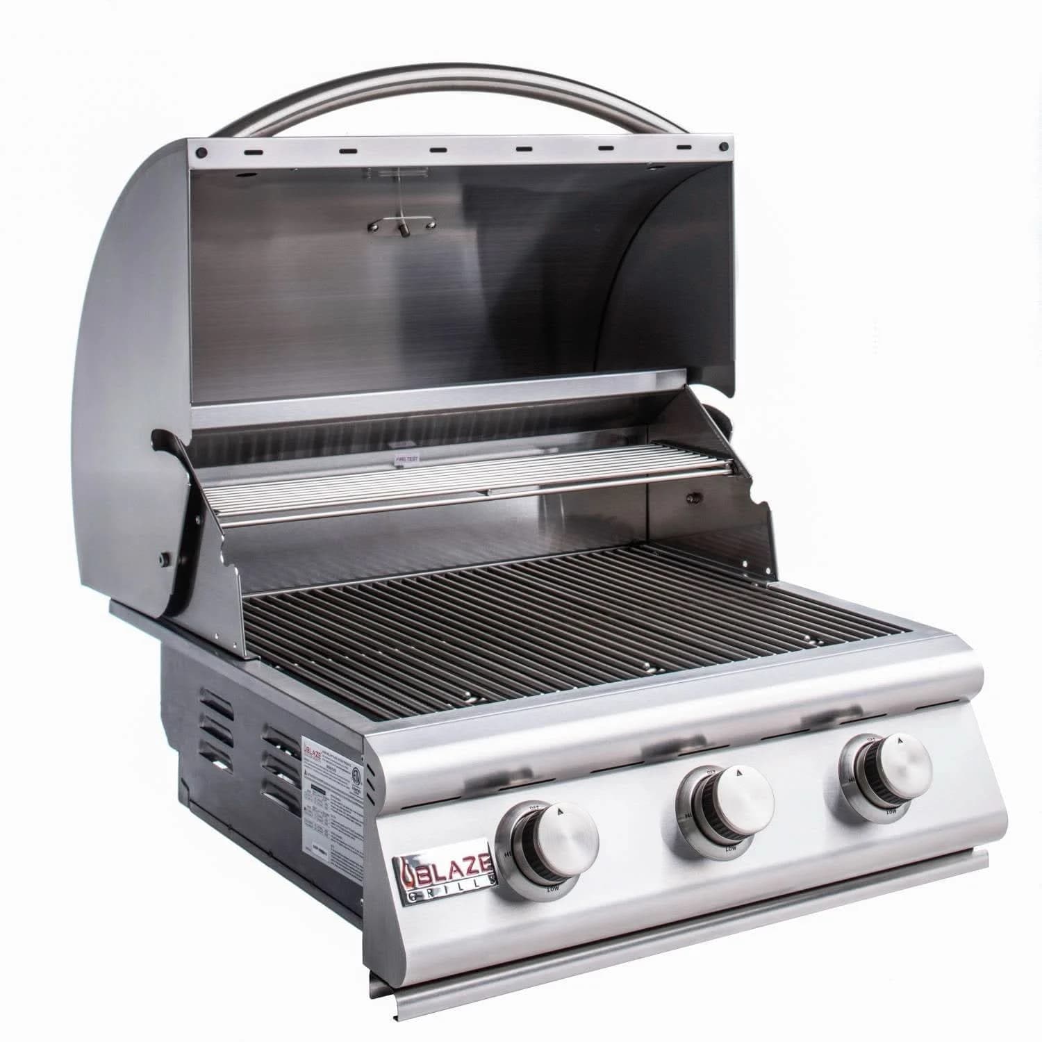 Blaze Prelude LBM - 25-Inch 3-Burner Built-In Grill - BLZ-3LBM - image 2
