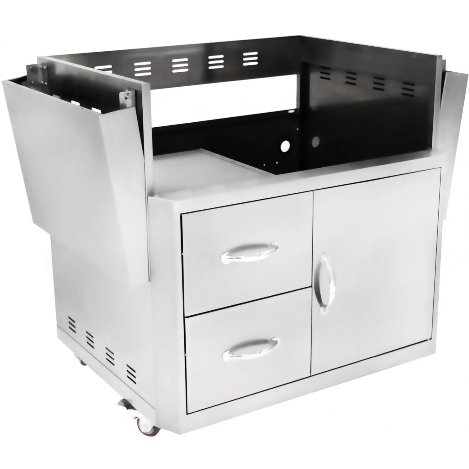 Blaze Grill Cart For Professional LUX 3-Burner Grill - BLZ-3PRO-CART-LTSC - image 2