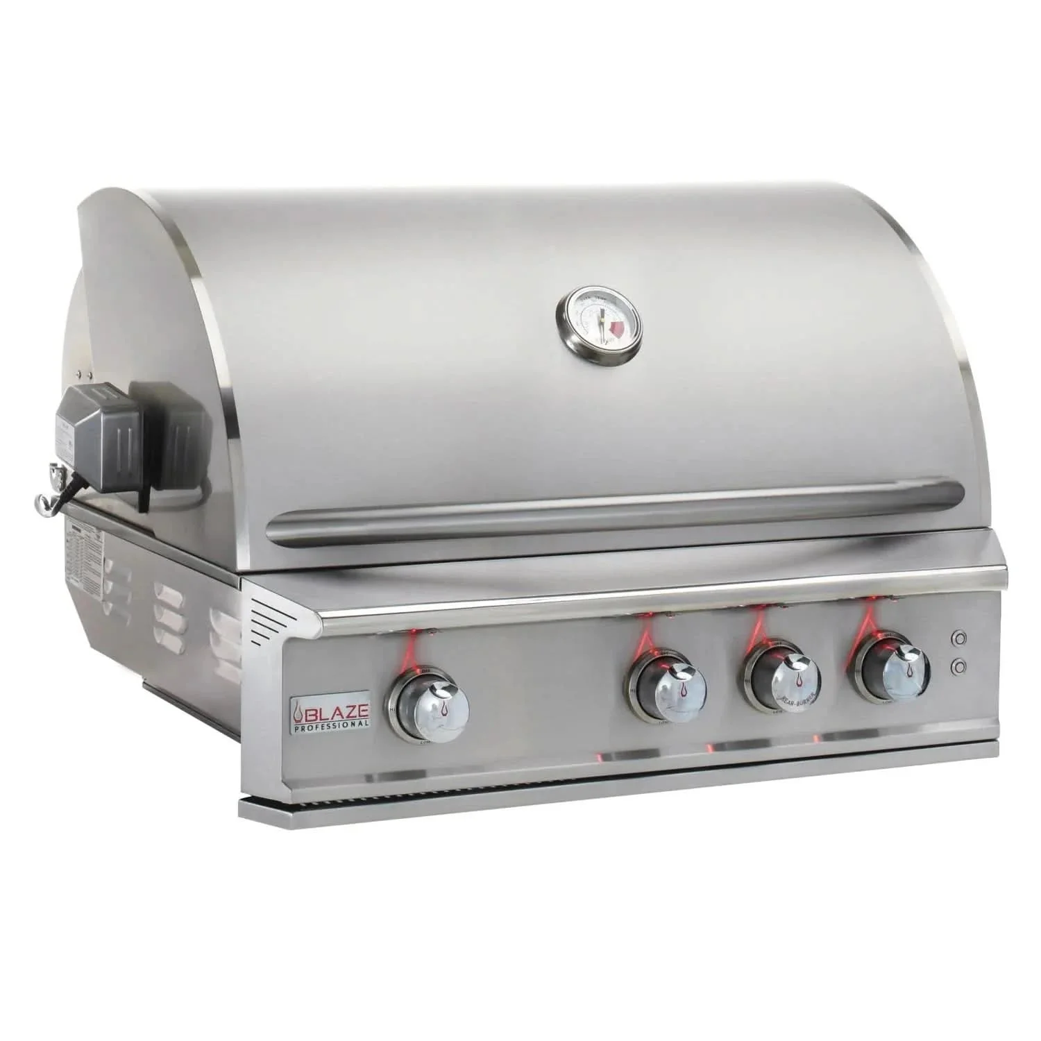 Blaze Outdoor Standard Package Pro Lux 34-inch 3 Burner Grill with Cover, Stainless Steel Door and Infrared Burner NG - image 2