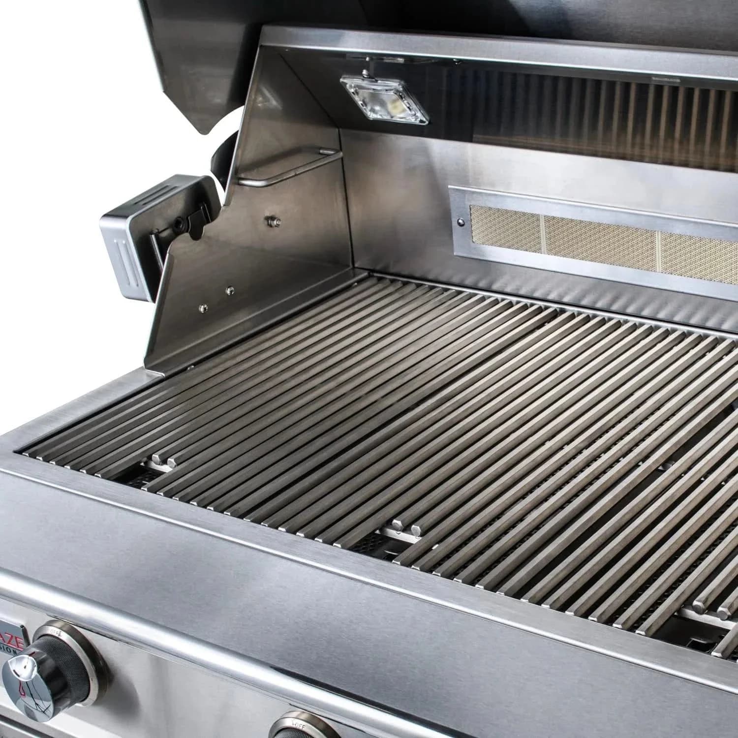 Blaze Outdoor Standard Package Pro Lux 34-inch 3 burner grill with Cover, Stainless Steel Door and Refrigerator LP - image 6