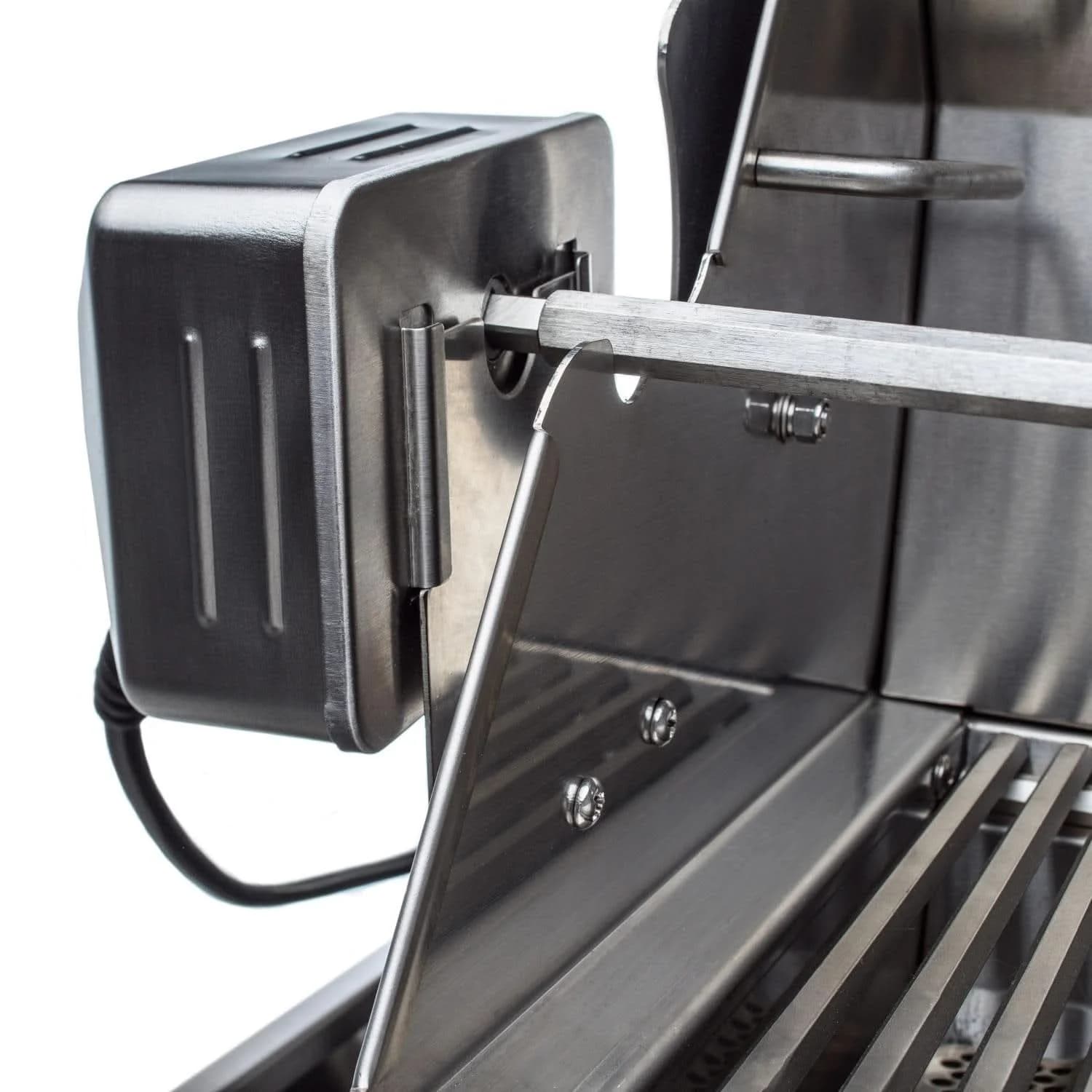 Blaze Professional LUX - 34-Inch 3-Burner Built-In Grill - Natural Gas with Rear Infrared Burner - BLZ-3PRO-NG - image 12