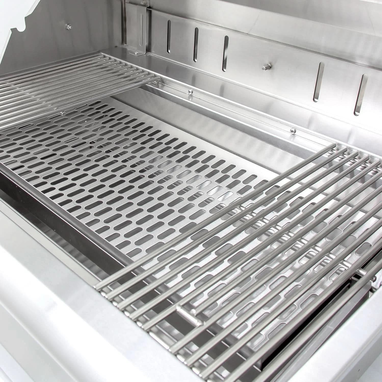 Blaze 32-Inch Built-In Stainless Steel Charcoal Grill With Adjustable Charcoal Tray - BLZ-4-CHAR - image 9