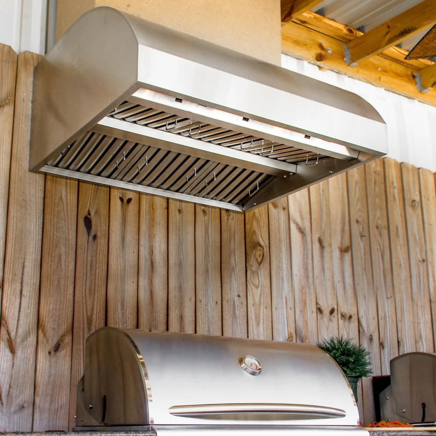 Blaze 42-Inch Stainless Steel Outdoor Vent Hood, 2000 CFM - BLZ-42-VHOOD - image 7