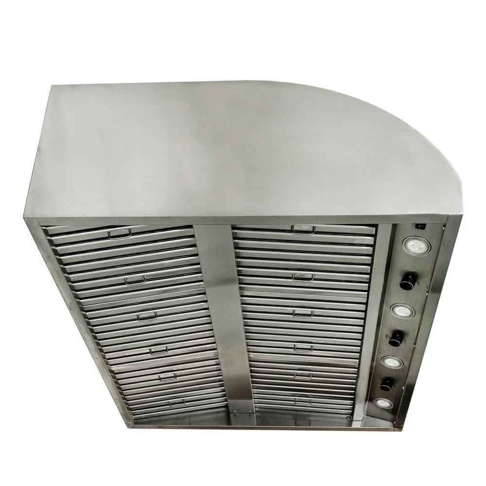 Blaze 42-Inch Stainless Steel Outdoor Vent Hood, 2000 CFM - BLZ-42-VHOOD - image 2