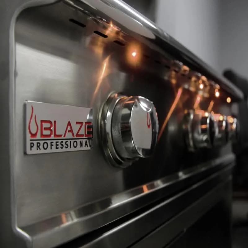 Blaze Amber LED 7 Piece Set for Blaze Professional LUX 4PRO & Blaze Premium LTE 4LTE - BLZ-4B-LED-AMBER - image 2