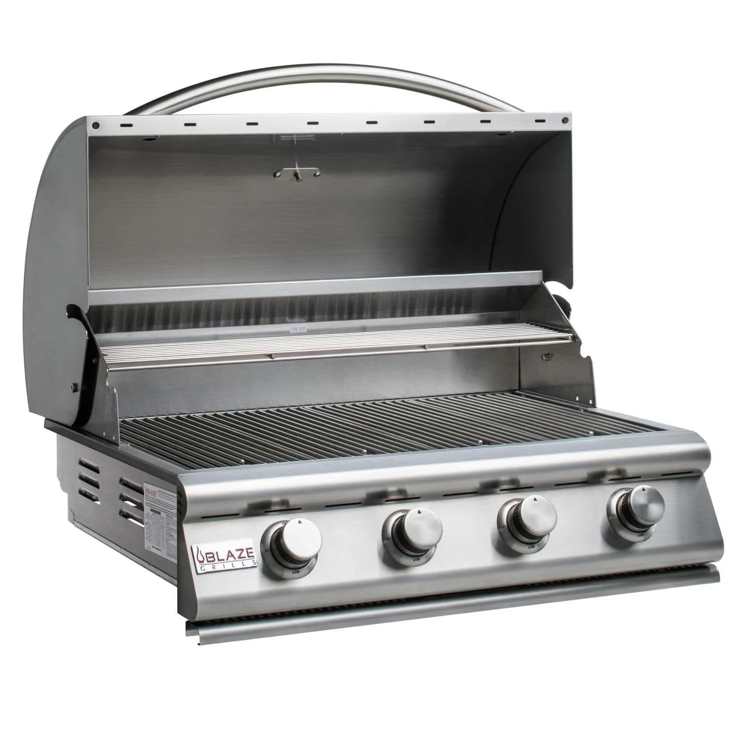 Blaze Prelude LBM - 32-Inch 4-Burner Built-In Grill - Natural Gas - BLZ-4LBM-NG - image 2