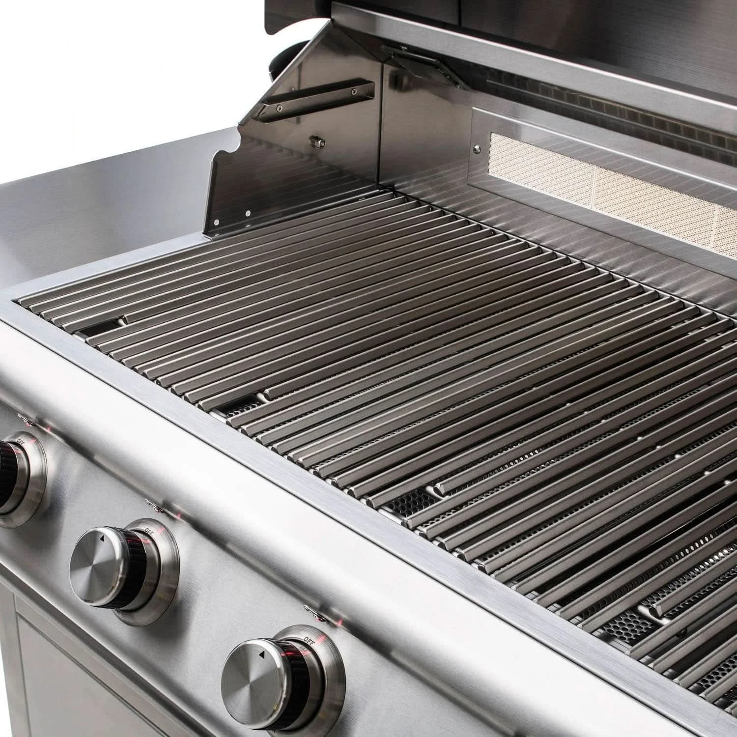 Blaze Premium LTE - 32-Inch 4-Burner Built-In Grill - Natural Gas with Rear Infrared Burner & Grill Lights - BLZ-4LTE2-NG - image 3