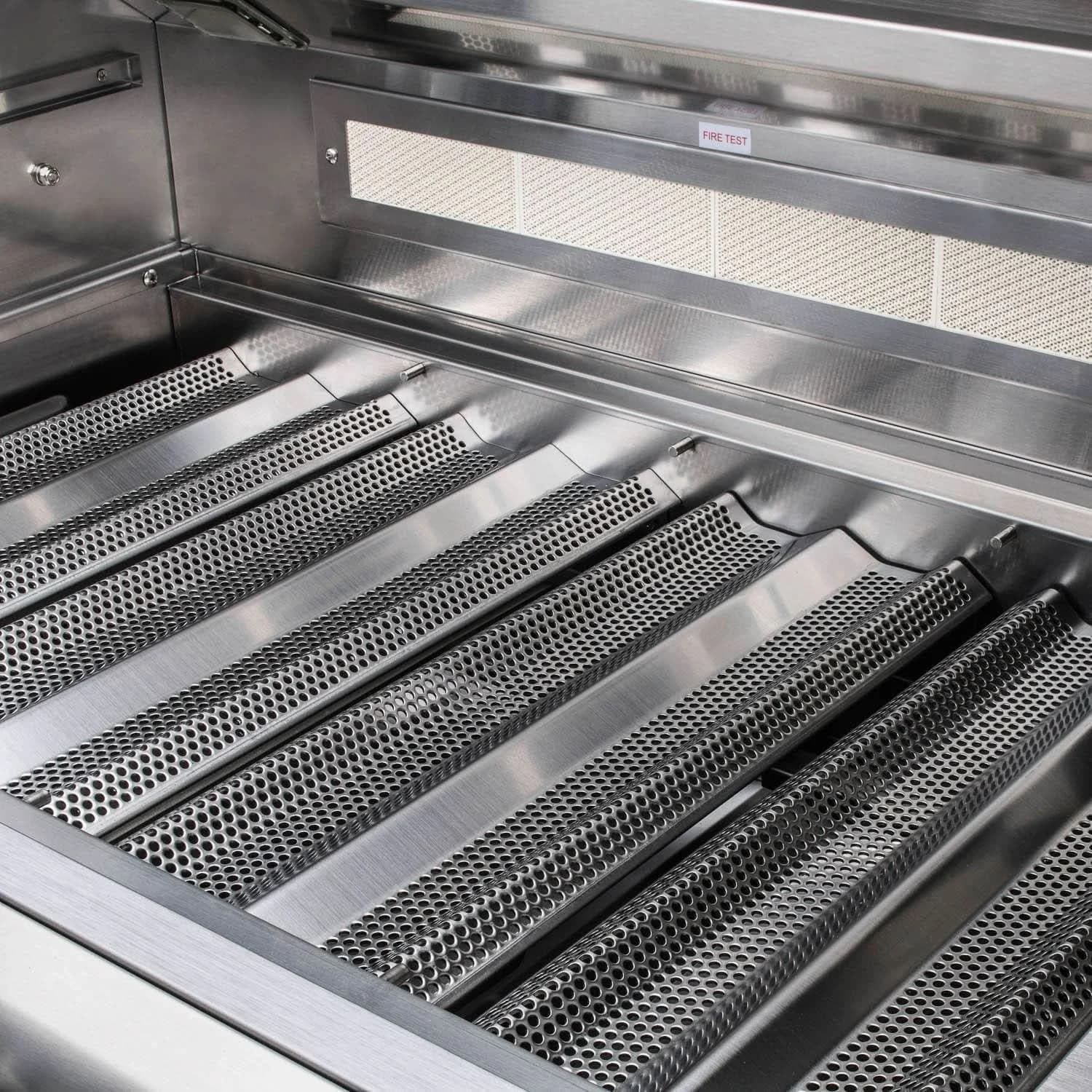 Blaze Premium LTE - 32-Inch 4-Burner Built-In Grill - Natural Gas with Grill Lights - BLZ-4LTE2MG-NG - image 5
