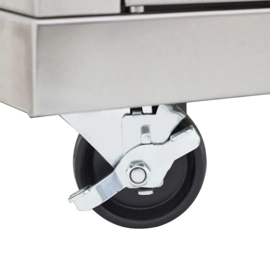 Blaze Grill Cart For Professional LUX 4-Burner Grill - BLZ-4PRO-CART-LTSC - image 4