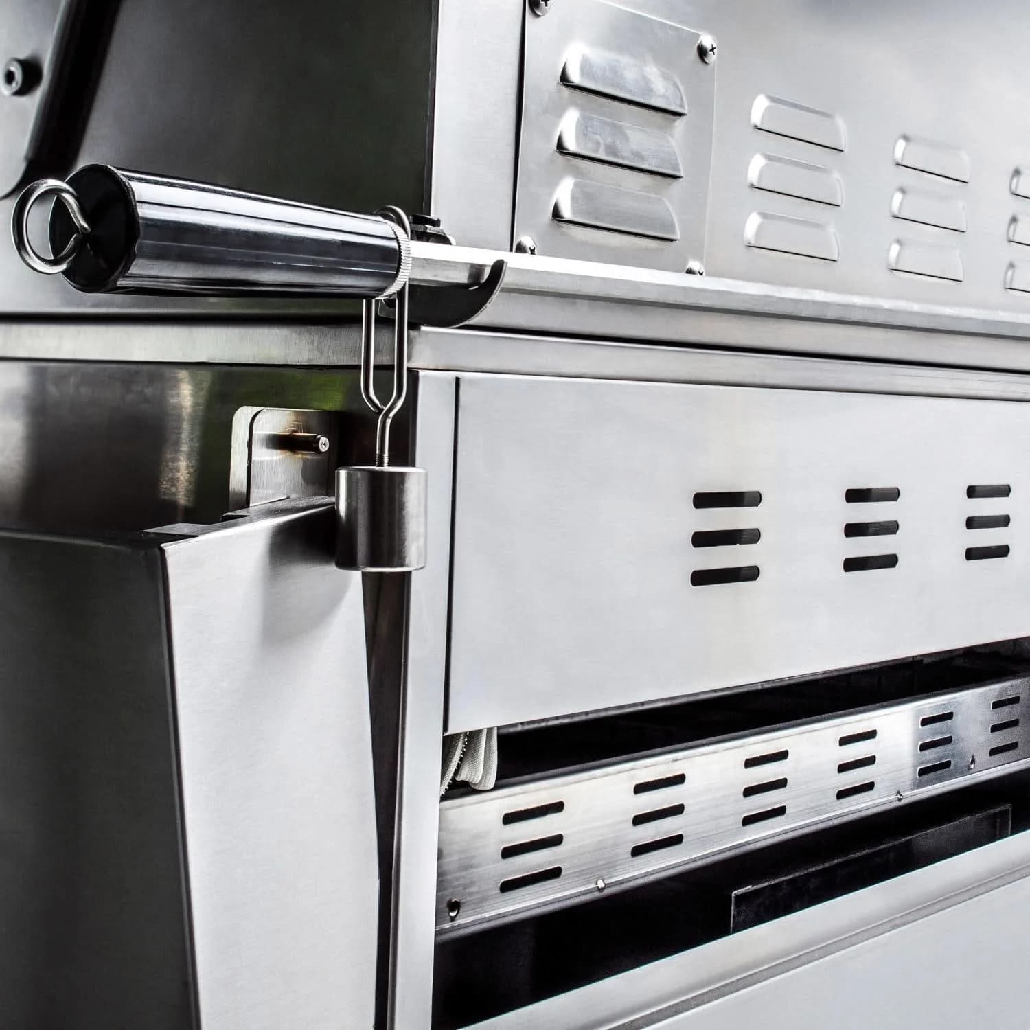 Blaze Professional LUX - 44-Inch 4-Burner Built-In Grill - Natural Gas With Rear Infrared Burner - BLZ-4PRO-NG - image 10