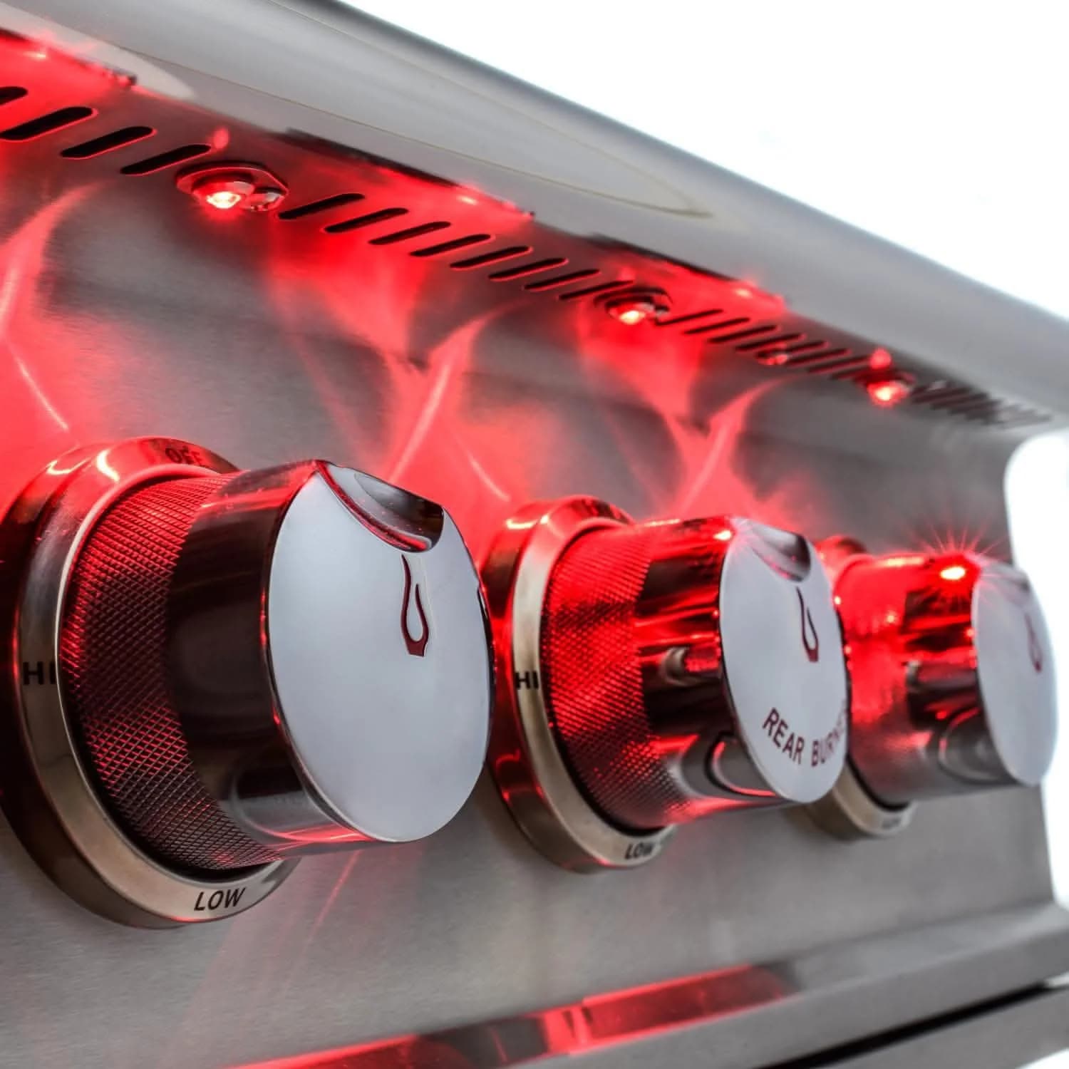 Blaze Professional LUX - 44-Inch 4-Burner Built-In Grill - Natural Gas With Rear Infrared Burner - BLZ-4PRO-NG - image 2