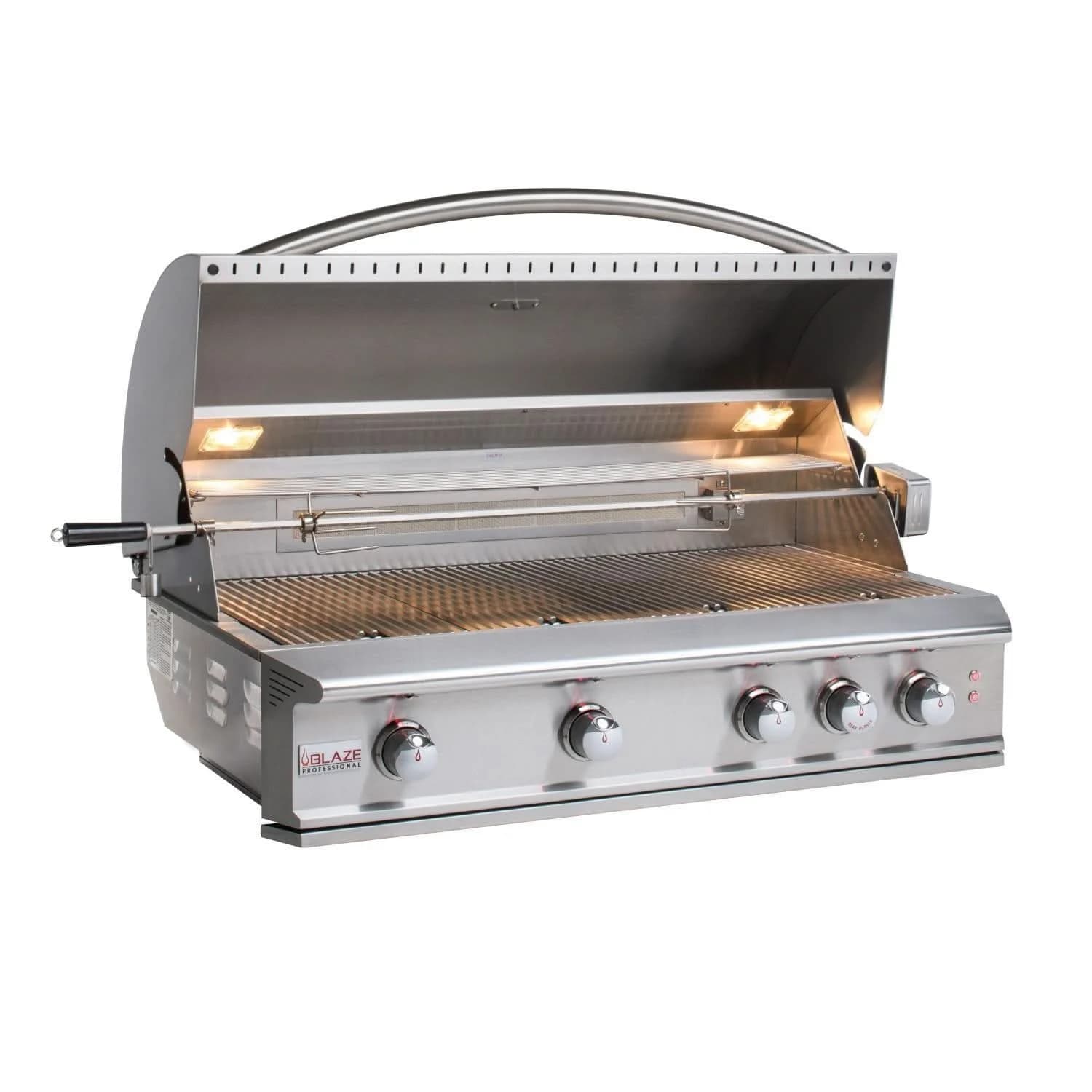 Blaze Professional LUX - 44-Inch 4-Burner Built-In Grill - Natural Gas With Rear Infrared Burner - BLZ-4PRO-NG - image 12