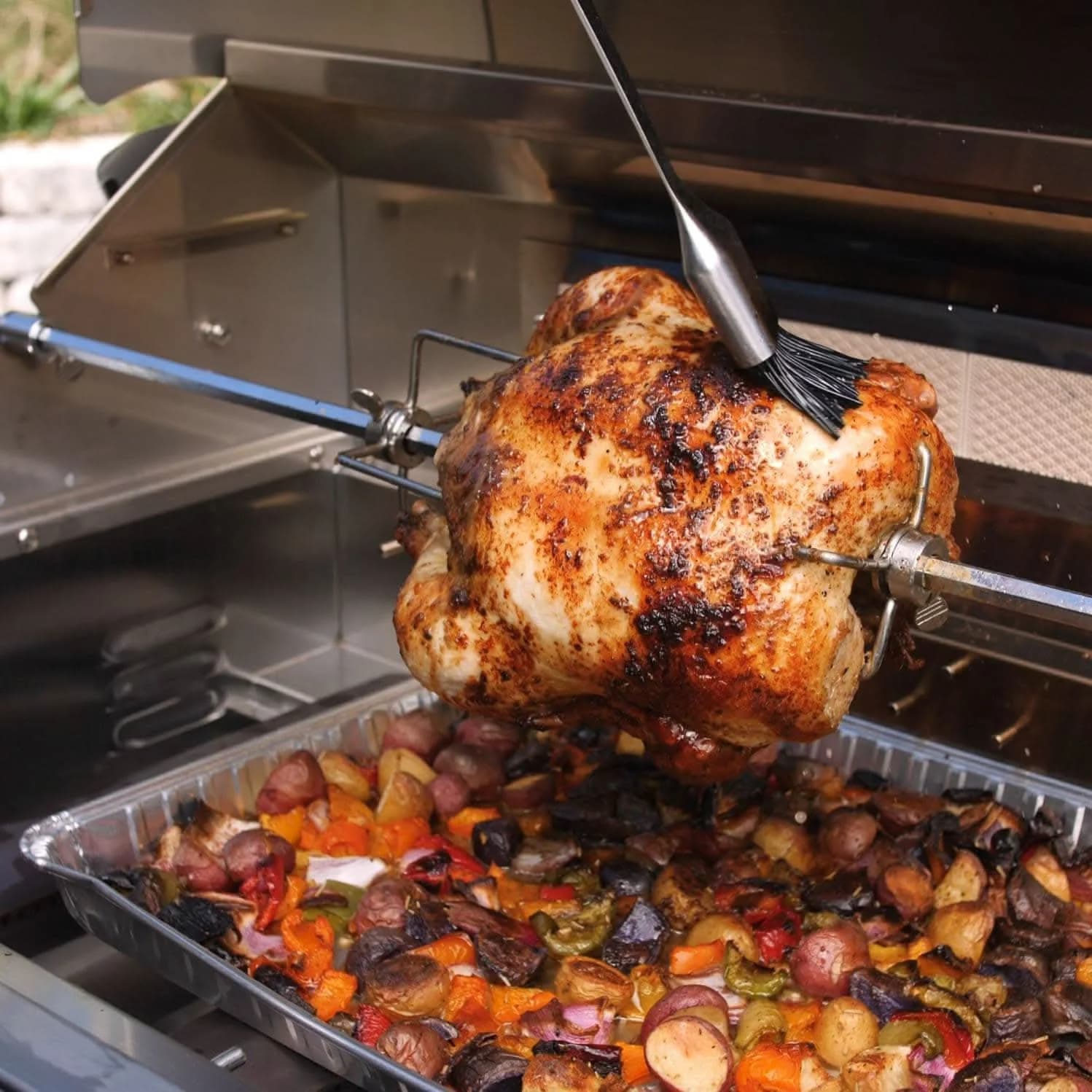 Blaze Rotisserie Kit For 40-Inch 5-Burner Gas Grills - BLZ-5-ROTIS-SS - image 5