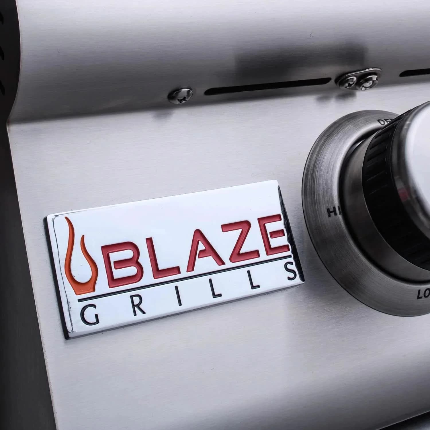 Blaze Outdoor Basic Package LTE 40-inch 5 Burner Grill with Stainless Steel Access door and double side burner NG - image 8