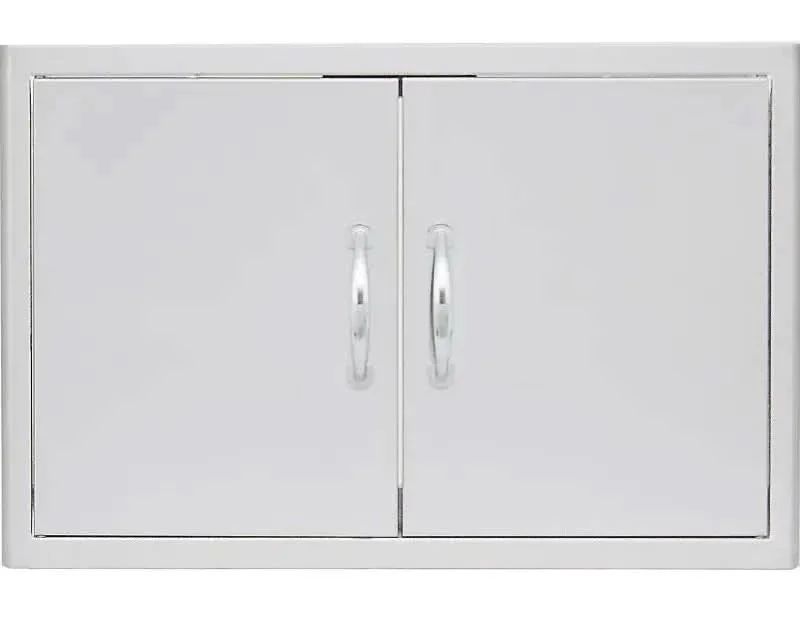 Blaze Outdoor Standard Package Prelude 32-inch 4 Burner Grill with Cover, Stainless Steel Access Door and Refrigerator LP - image 9