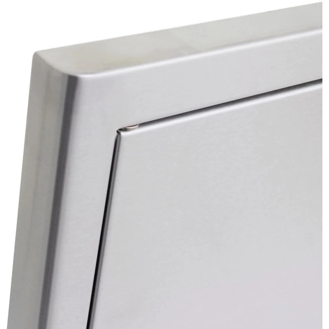 Blaze 32-Inch Stainless Steel Double Access Door With Paper Towel Holder - BLZ-AD32-R-SC - image 2