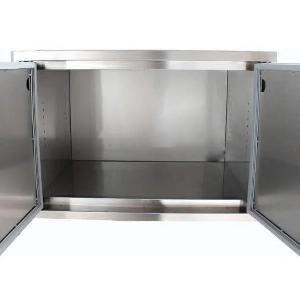 Blaze 32-Inch Sealed Stainless Steel Dry Storage Pantry With Shelf - BLZ-DRY-STG2-SC - image 2
