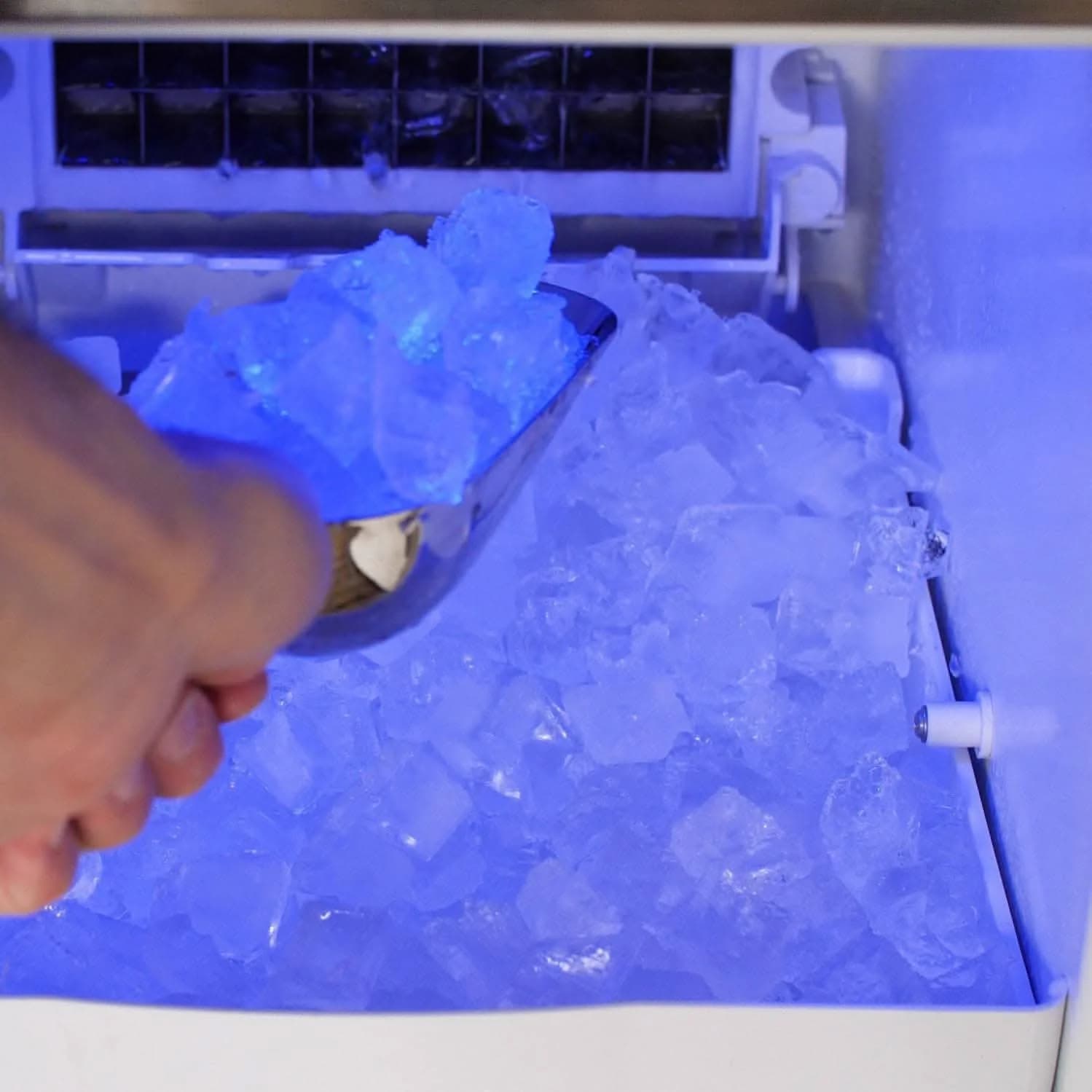 Blaze 50 Lb. 15-Inch Outdoor Rated Ice Maker With Gravity Drain - BLZ-ICEMKR-50GR - image 5