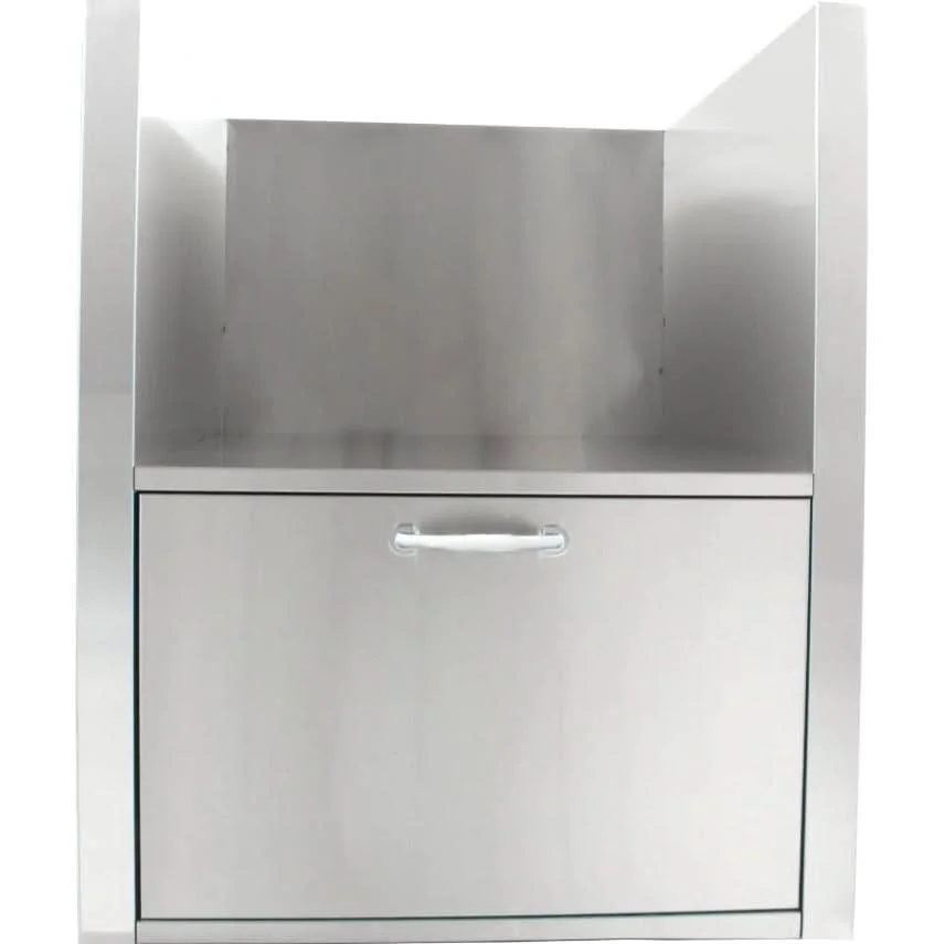 Blaze Built-In 34-Inch Kamado Sleeve With Drawer - BLZ-KMDO-SLV-LT