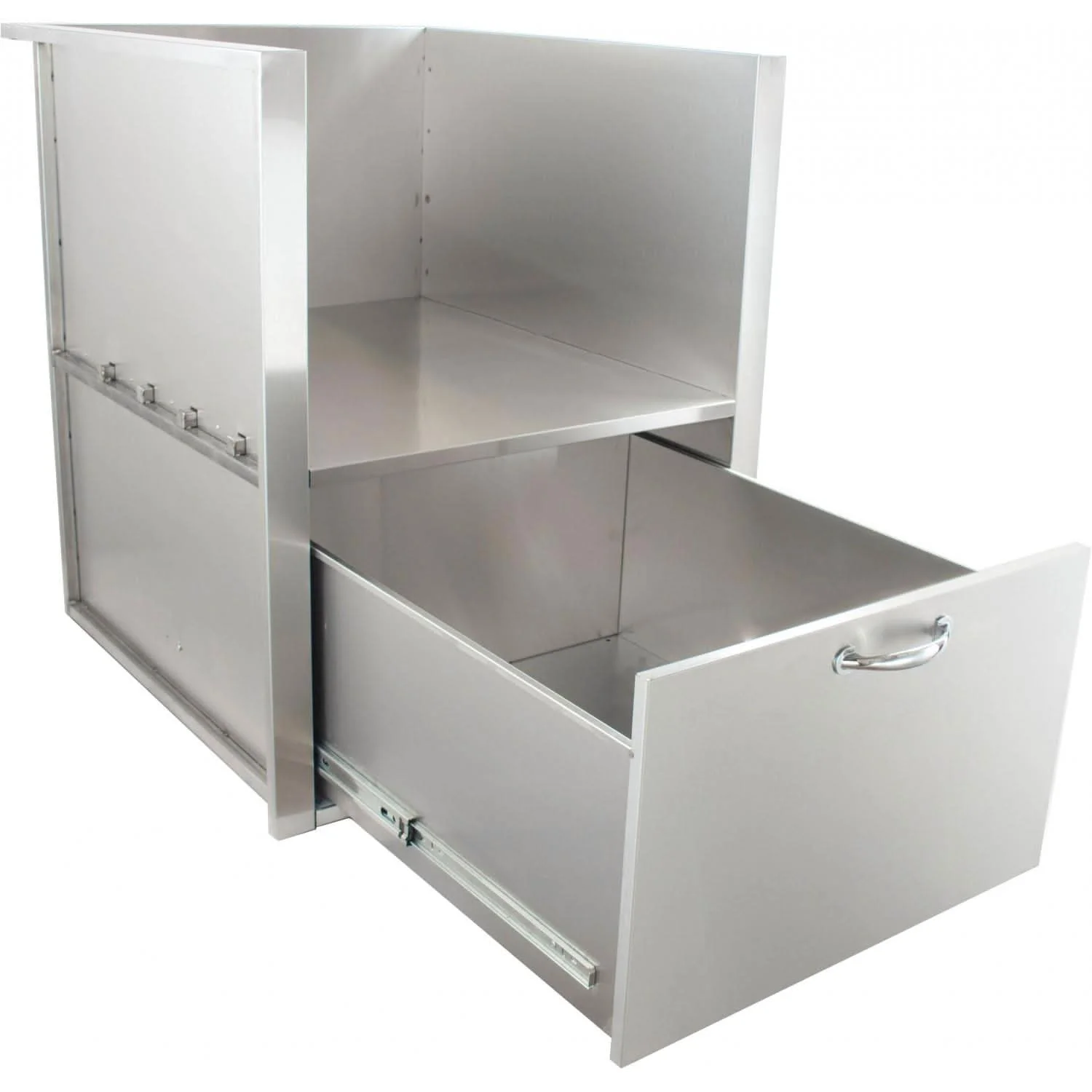 Blaze Built-In 34-Inch Kamado Sleeve With Drawer - BLZ-KMDO-SLV-LT - image 3