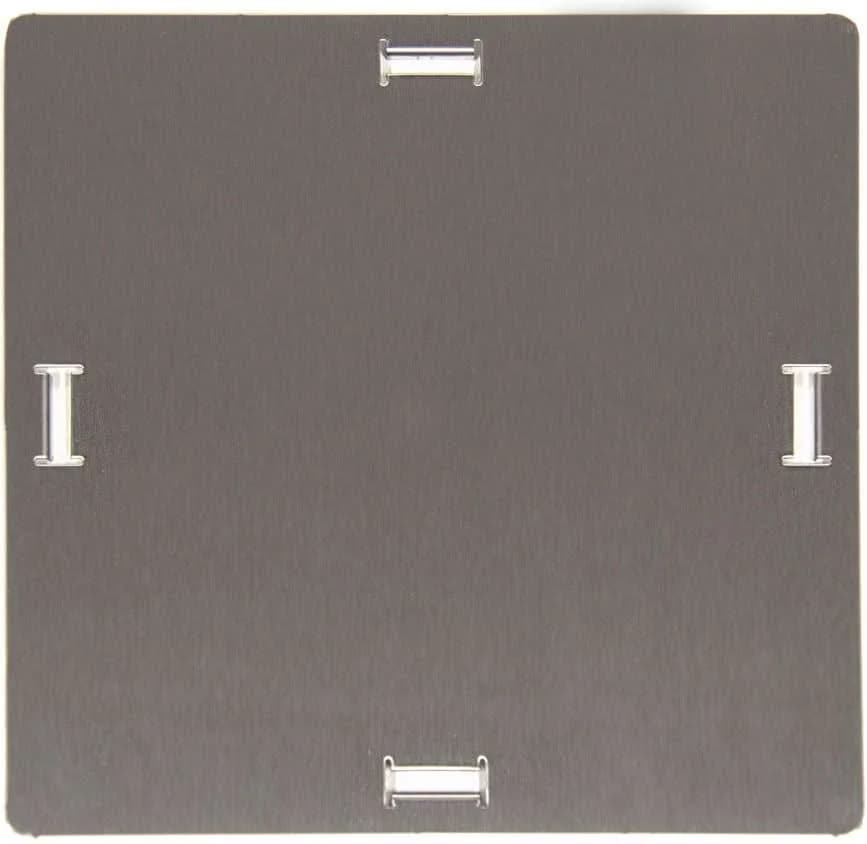 Blaze Stainless Steel Propane Tank Hole Cover For Grill Carts - BLZ-LPH-COVER