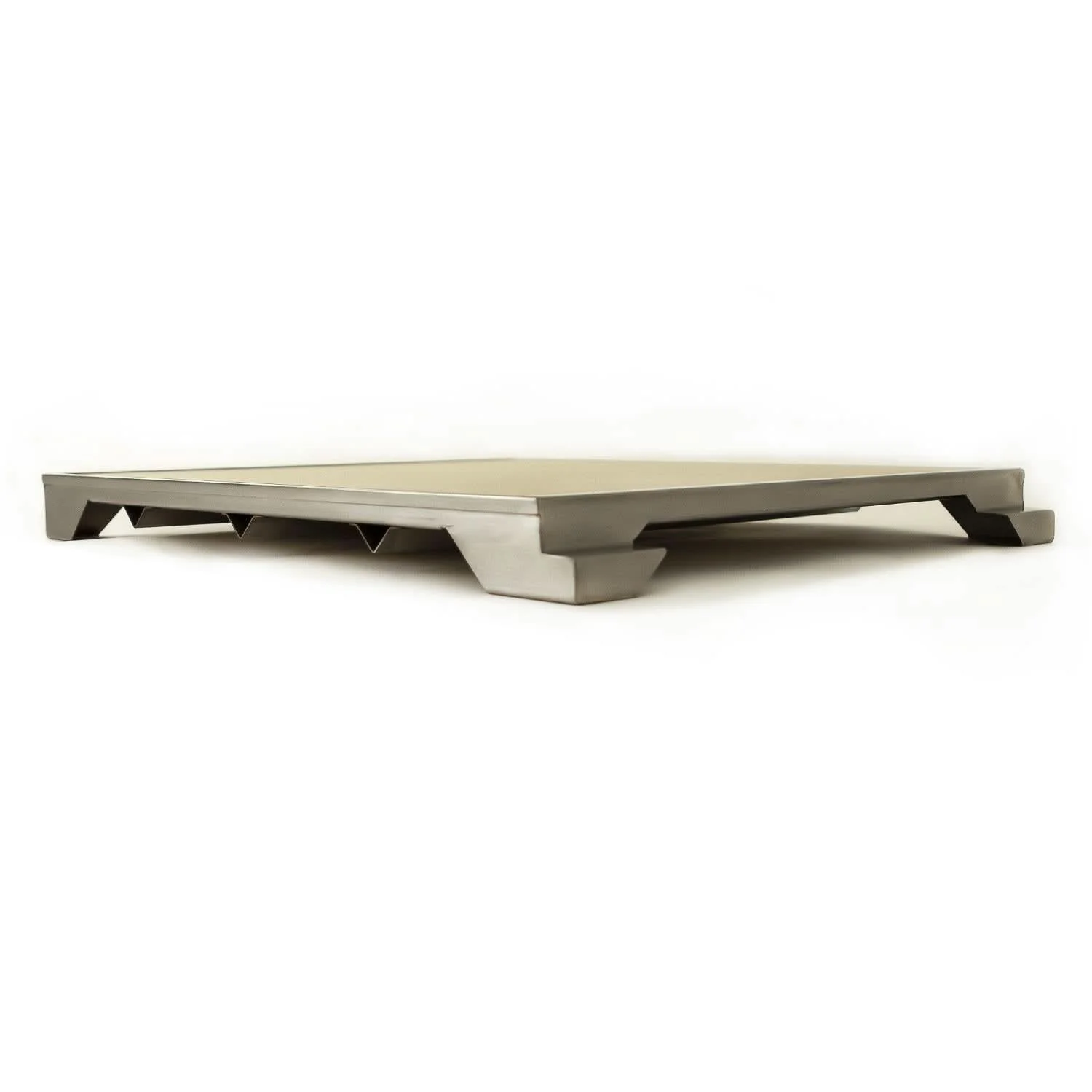 Blaze Professional LUX 15-Inch Ceramic Pizza Stone With Stainless Steel Tray - BLZ-PRO-PZST-2 - image 5