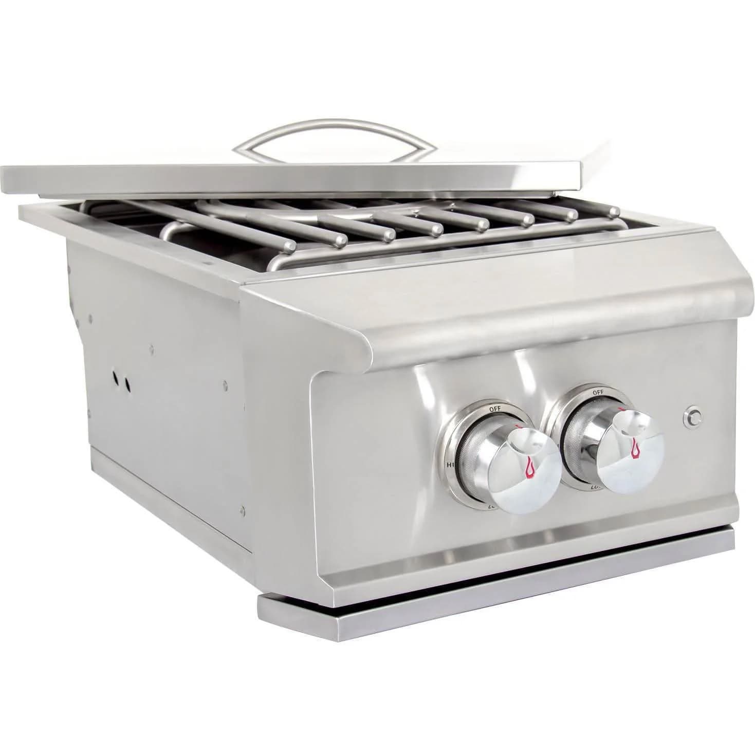 Blaze Outdoor Standard Package Pro Lux 34-inch 3 burner grill with Cover, Power burner and Refrigerator LP - image 19