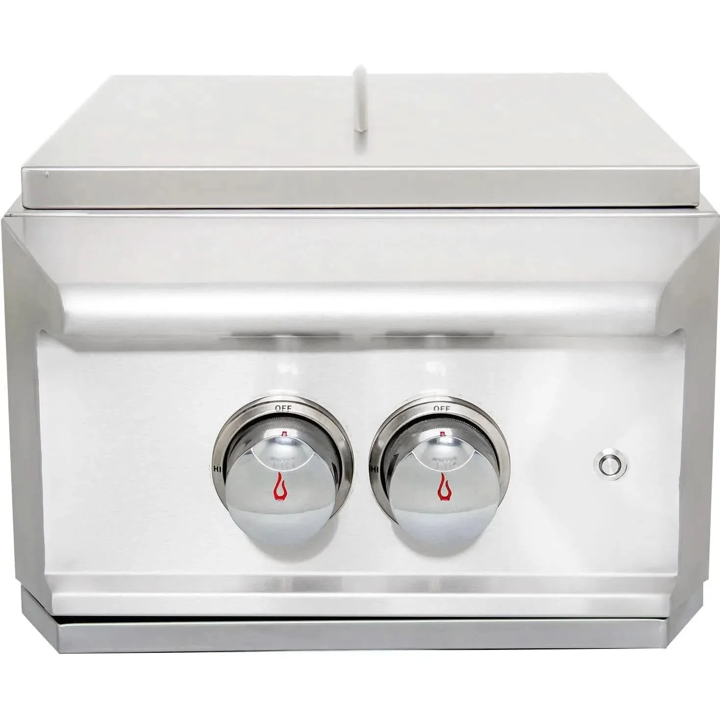 Blaze Outdoor Standard Package Pro Lux 44" 4-Burner Grill w/ Power Burner, Refrigerator & Access Door LP - image 16