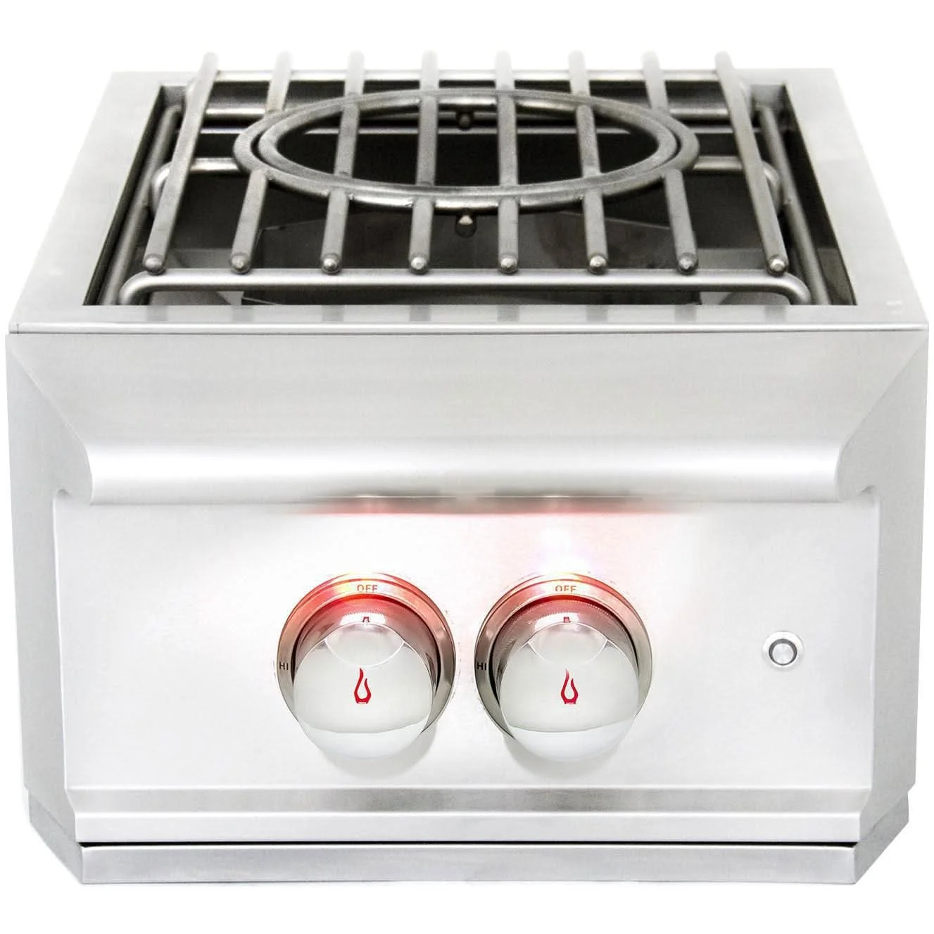 Blaze Outdoor Basic Package Pro Lux 34-inch 3 Burner Grill with Cover and Power Burner NG - image 14