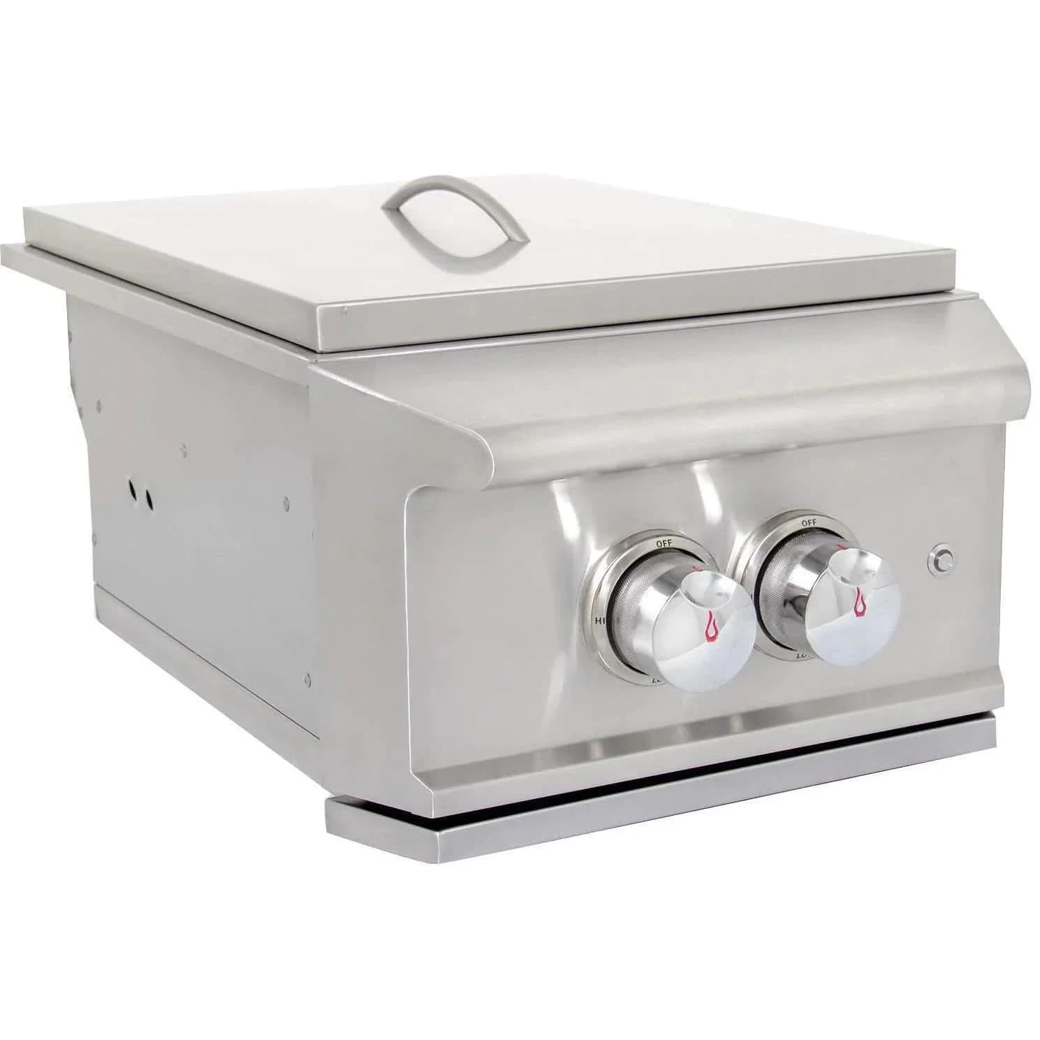 Blaze Outdoor Basic Package Pro Lux 34-inch 3 Burner Grill with Cover and Power Burner NG - image 15