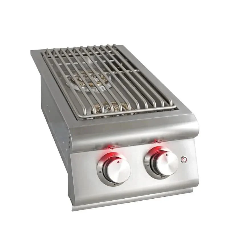 Blaze Outdoor Basic Package LTE 40-inch 5 Burner Grill with Stainless Steel Access door and double side burner NG - image 19